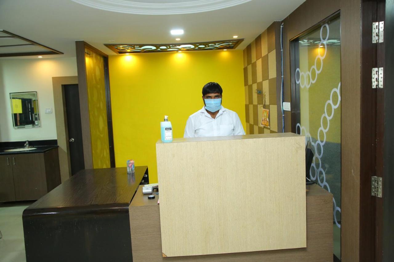 Skyview Suites Hyderabad Exterior foto